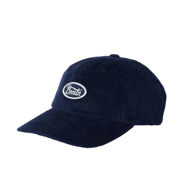 Brixton - Parsons LP Cap Washed Navy Cord.
