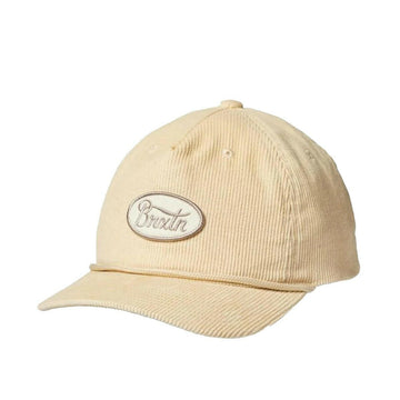 Brixton - Parsons Netplus MP Snapback Whitecap.