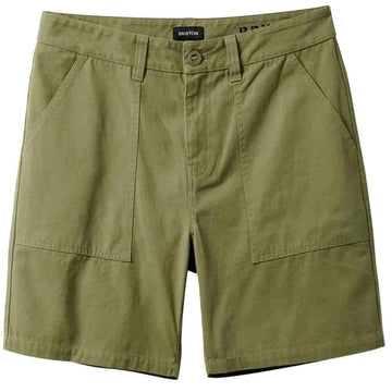Brixton - Surplus Shorts Washed Olive Surplus.