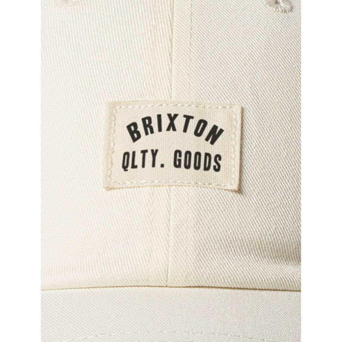Brixton - Woodburn LP Adjustable Off White Vintage Wash.