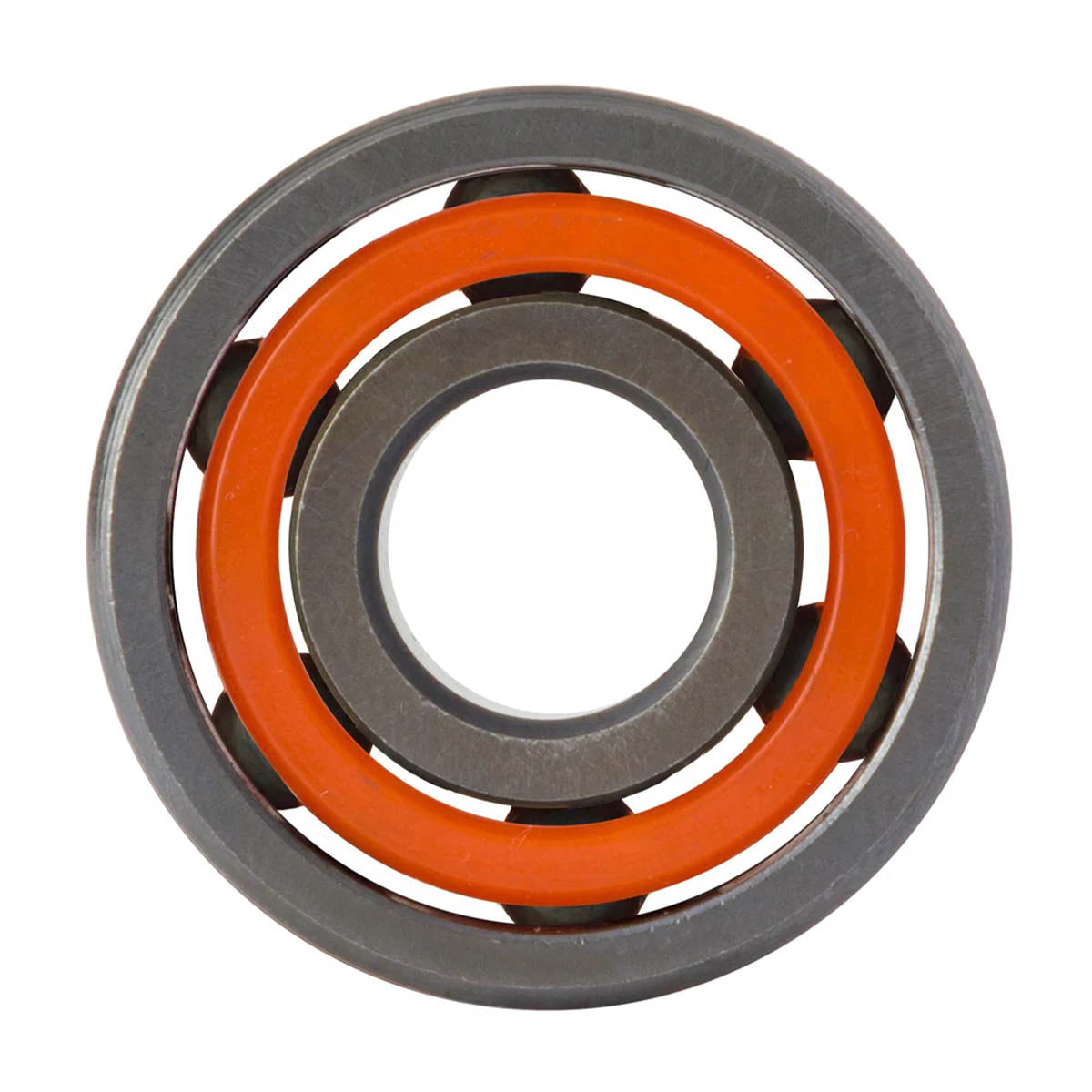 Bronson 6 Ball Raw Skateboard Bearings