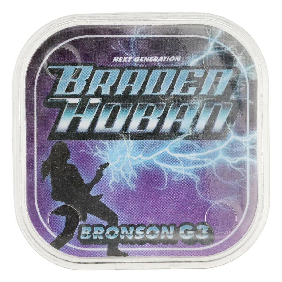 Bronson - Braden Hoban Pro G3 Skateboard Bearings.