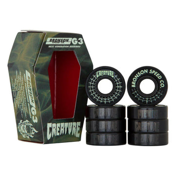 Bronson - Creature G3 Skateboard Bearings.