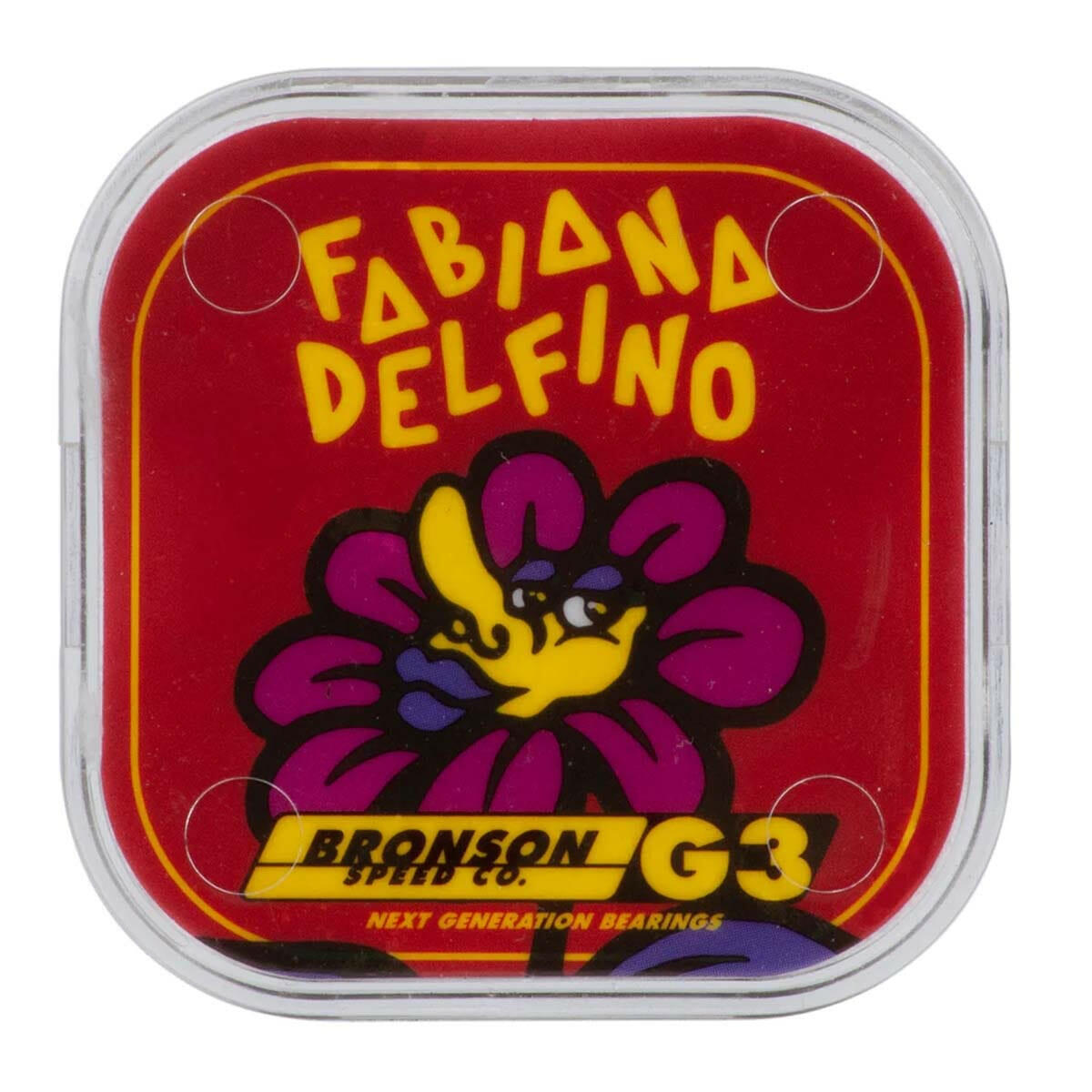 Bronson - Fabiana Delfino Pro G3 Skateboard Bearings.