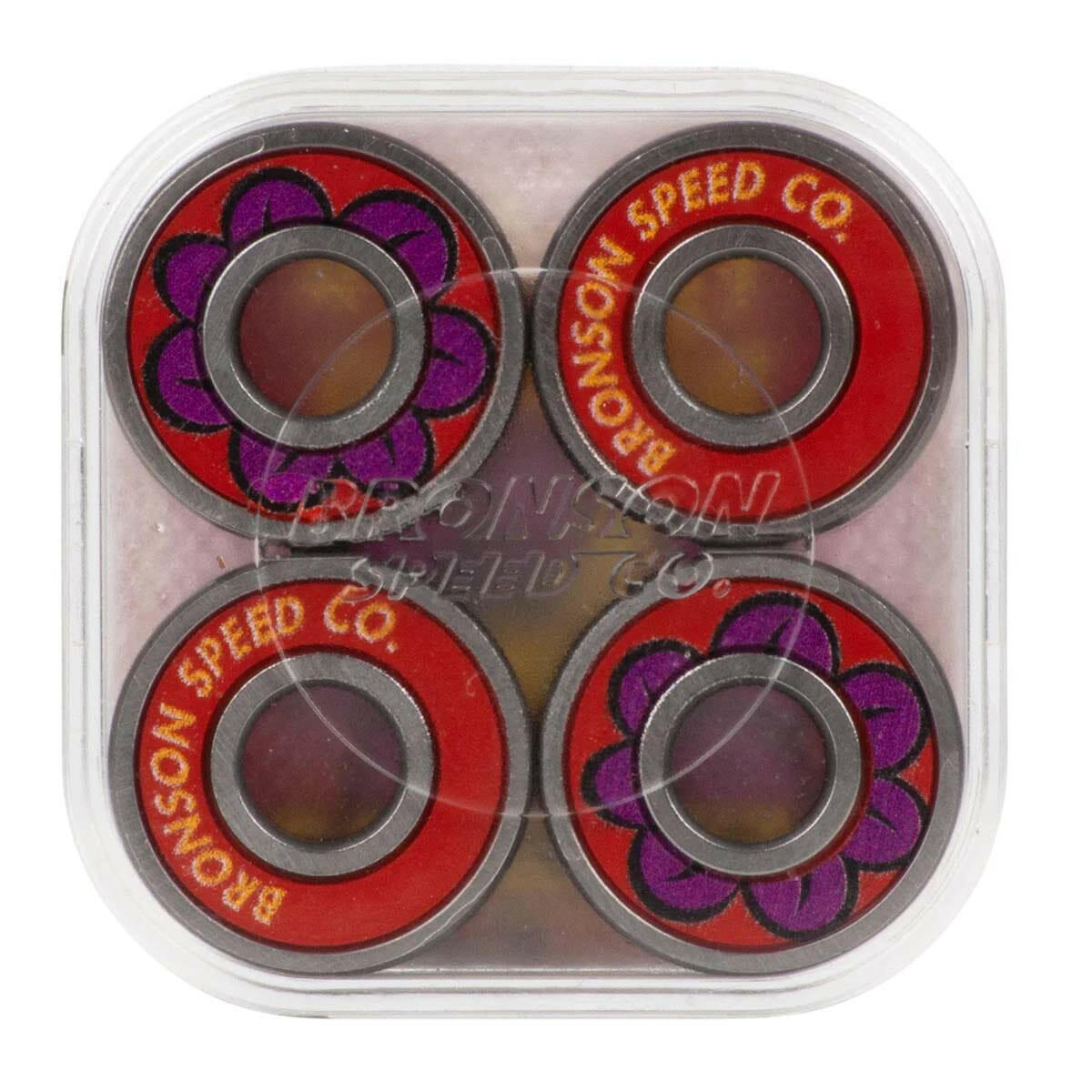 Bronson - Fabiana Delfino Pro G3 Skateboard Bearings.