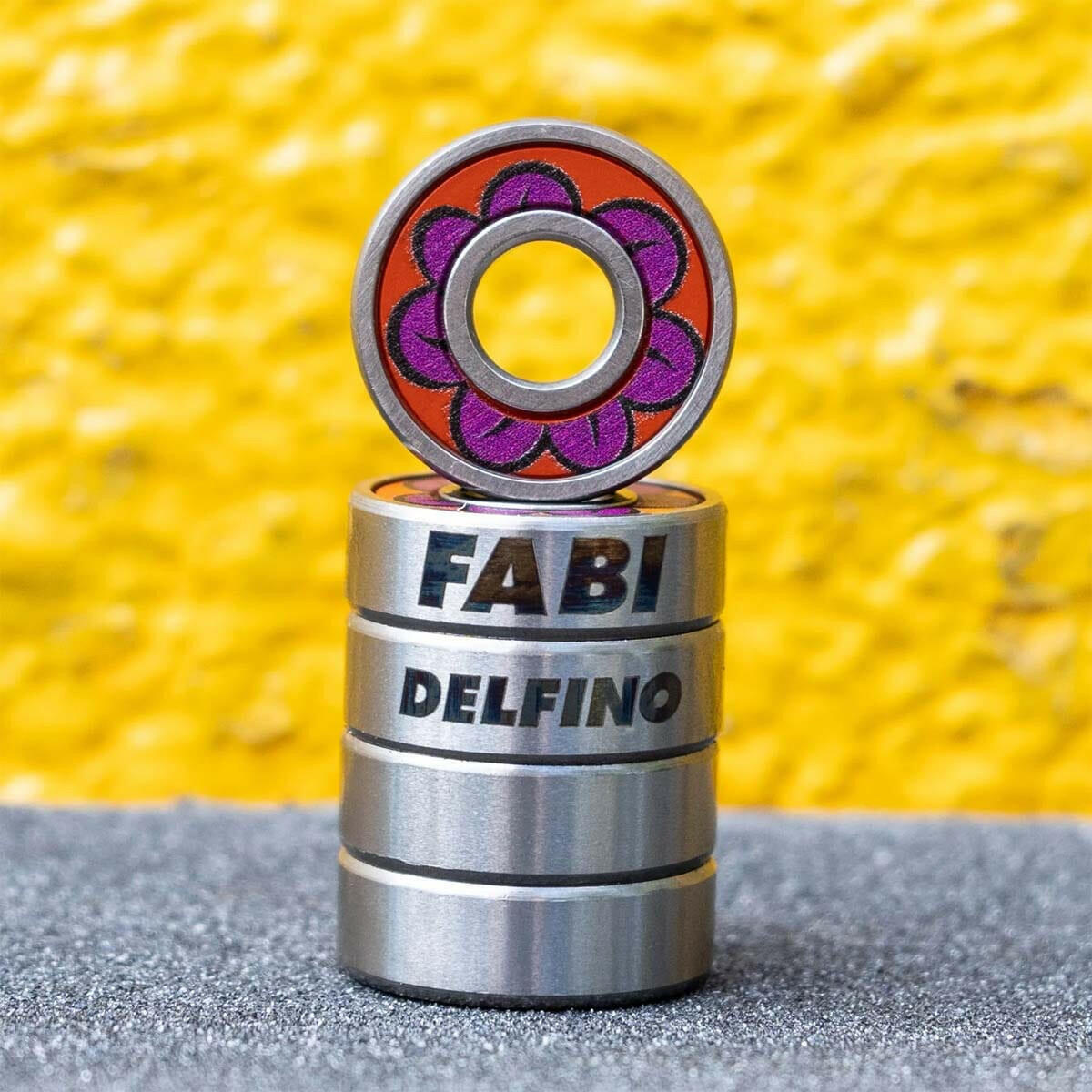 Bronson - Fabiana Delfino Pro G3 Skateboard Bearings.