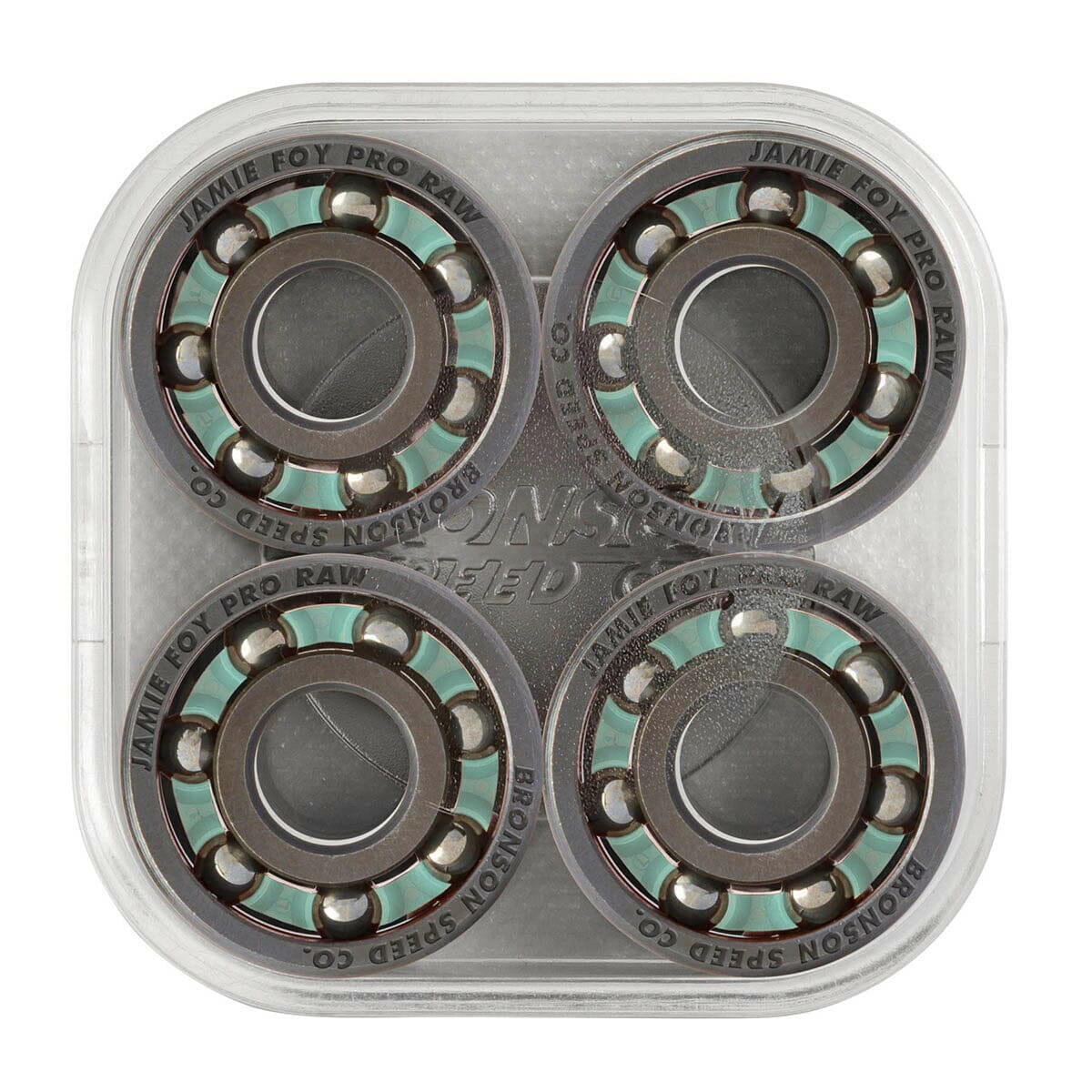 Bronson - Jamie Foy Raw Skateboard Bearings.