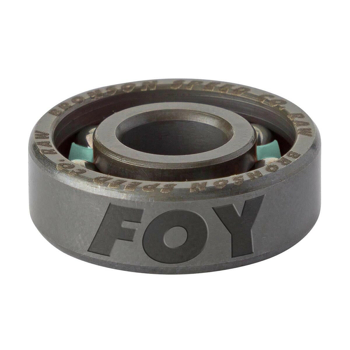 Bronson - Jamie Foy Raw Skateboard Bearings.