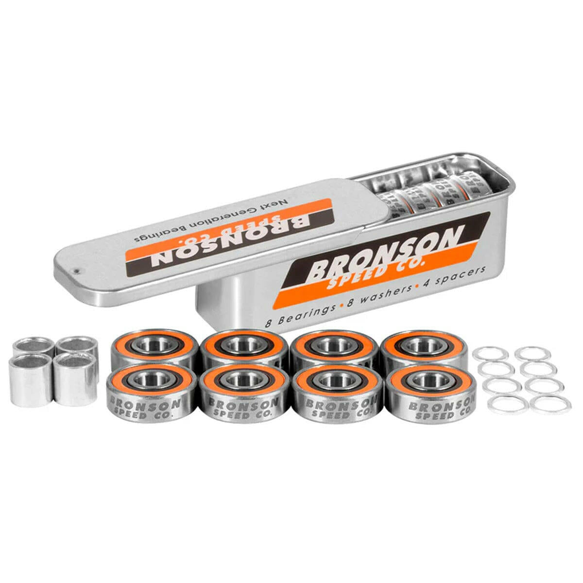 Bronson - G3 Skateboard Bearings.