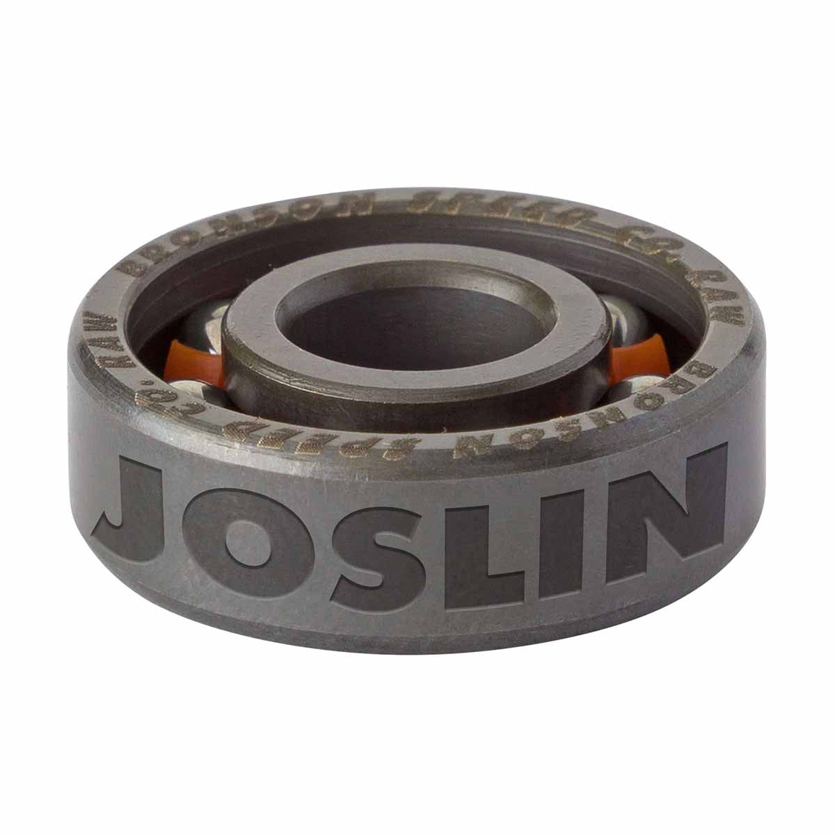 Bronson Chris Joslin 6 Ball Raw Skateboard Bearings 2