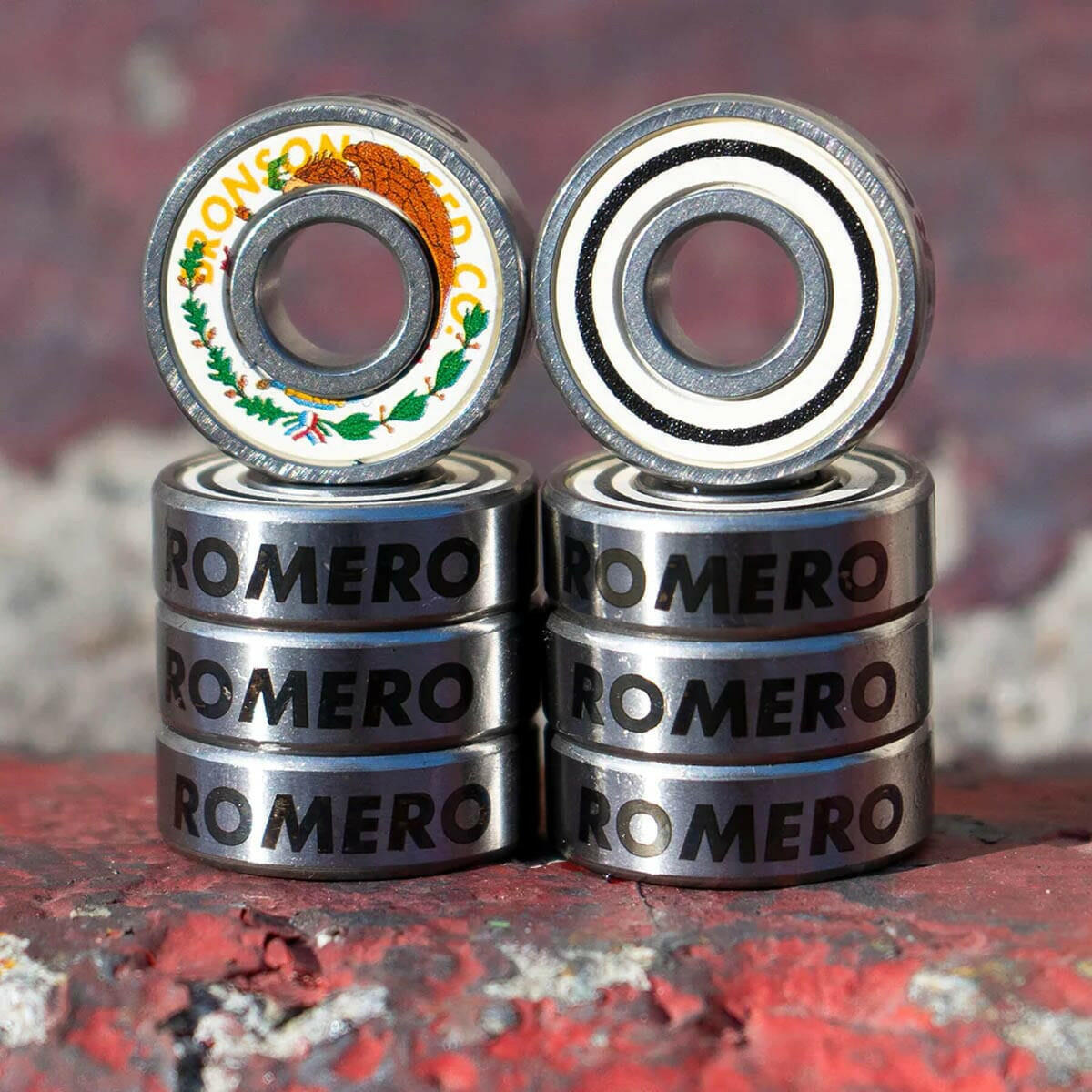 Bronson - Leo Romero Pro G3 Skateboard Bearings.