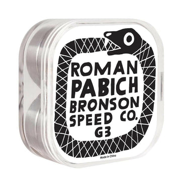 Bronson - Roman Pabich Pro G3 Skateboard Bearings.