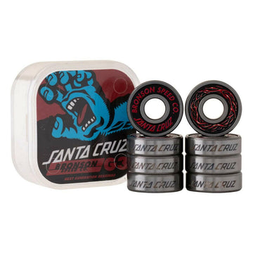 Bronson - Santa Cruz G3 Skateboard Bearings.
