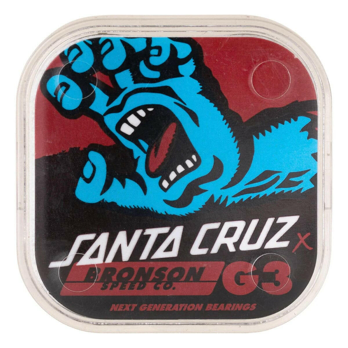 Bronson - Santa Cruz G3 Skateboard Bearings.
