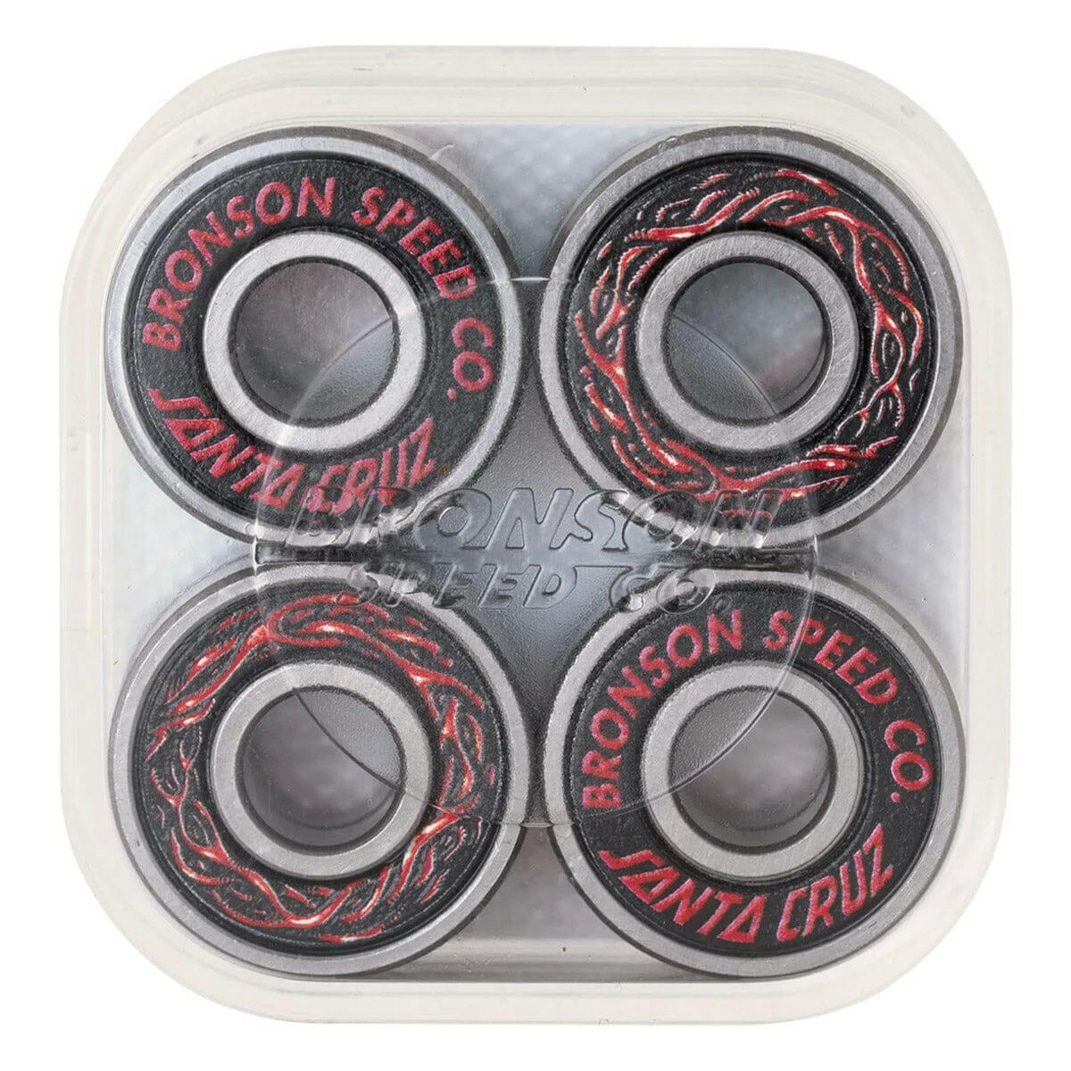 Bronson - Santa Cruz G3 Skateboard Bearings.