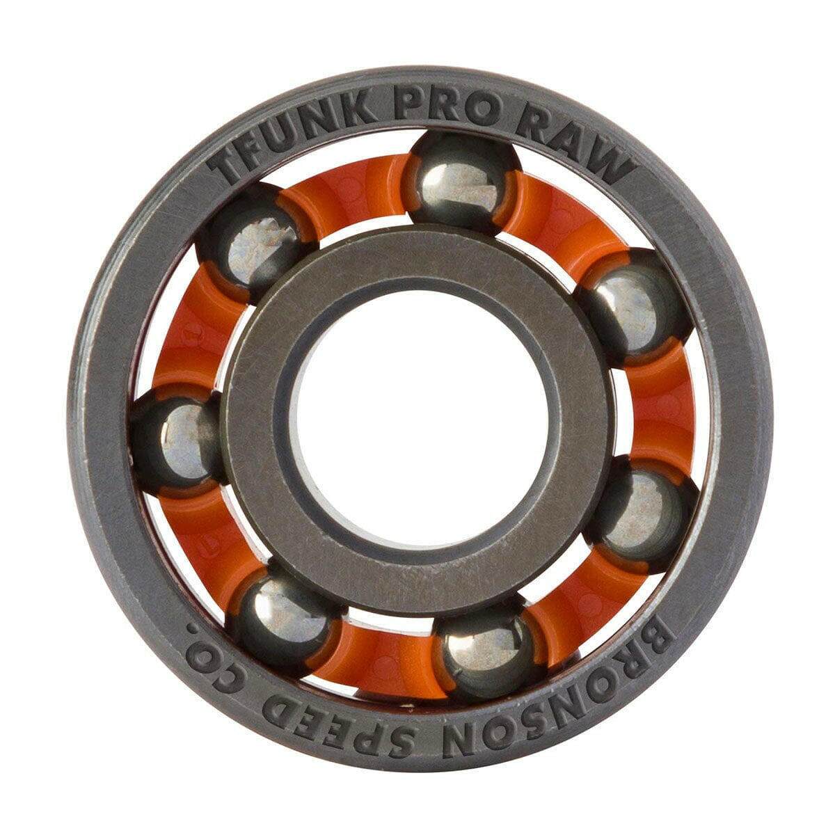 Bronson - T-Funk Raw Skateboard Bearings.
