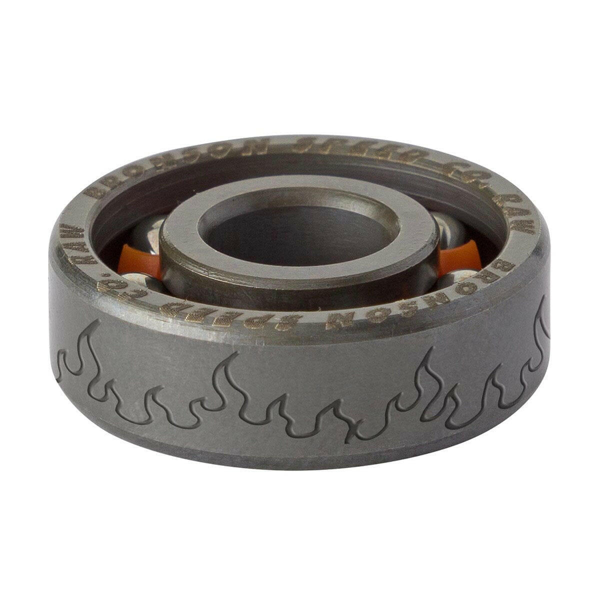 Bronson - T-Funk Raw Skateboard Bearings.