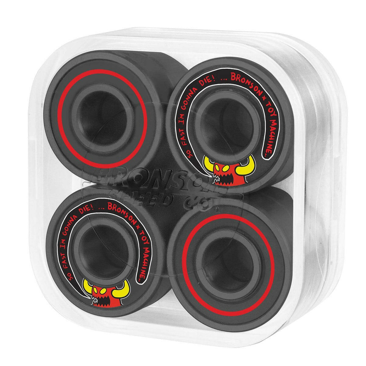 Bronson - Toy Machine G3 Skateboard Bearings.