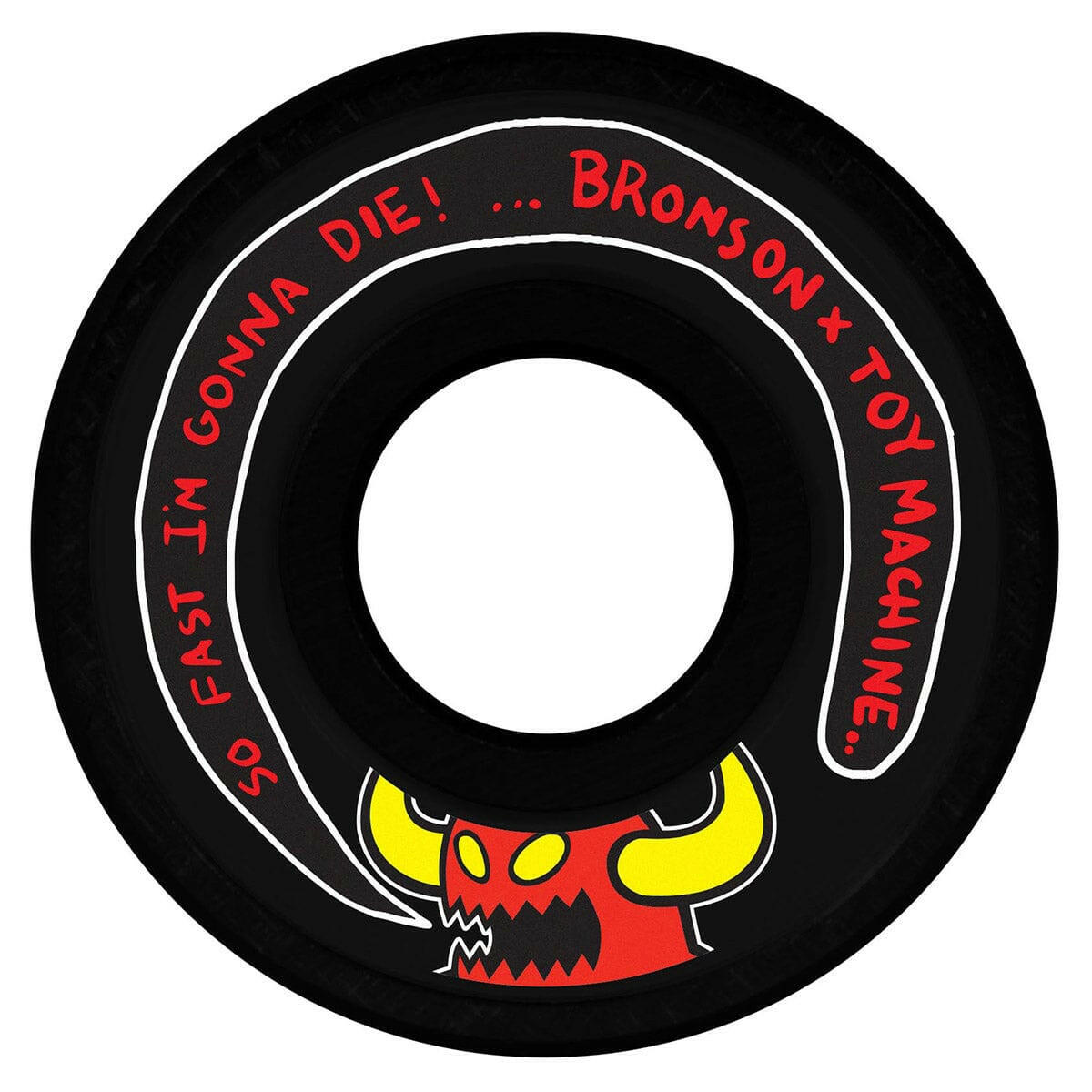 Bronson - Toy Machine G3 Skateboard Bearings.