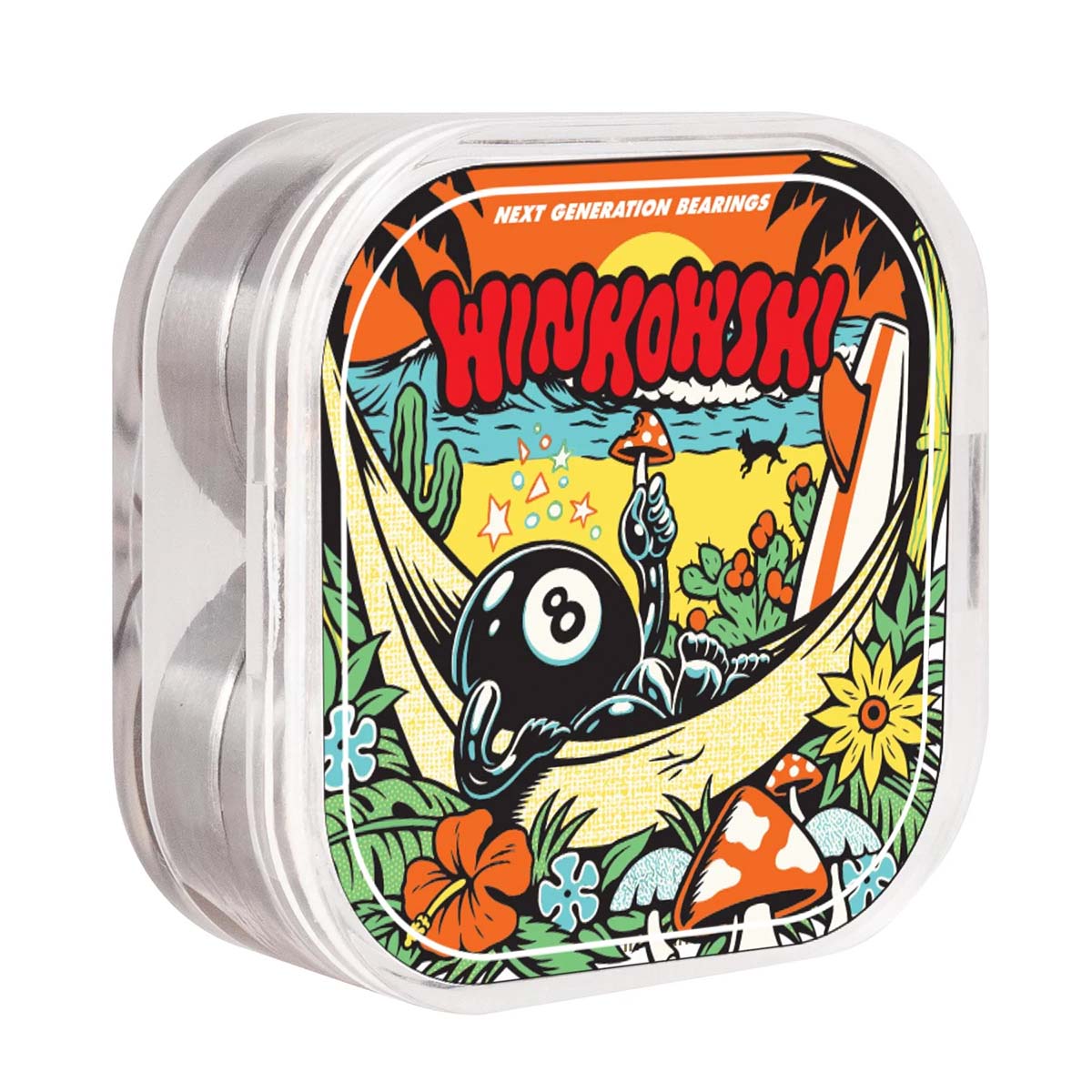 Bronson - Erick Winkowski G3 Skateboard Bearings.