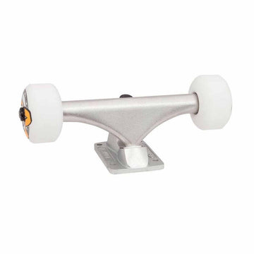 Bullet Trucks & OJ Wheels Package Silver/White