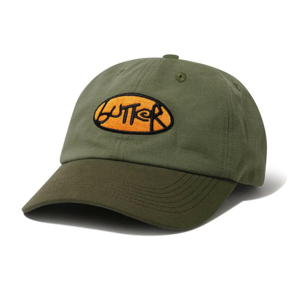 Butter Goods - Abseil 6 Panel Cap Fatigue.