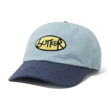 Butter Goods - Abseil 6 Panel Cap Light Blue.