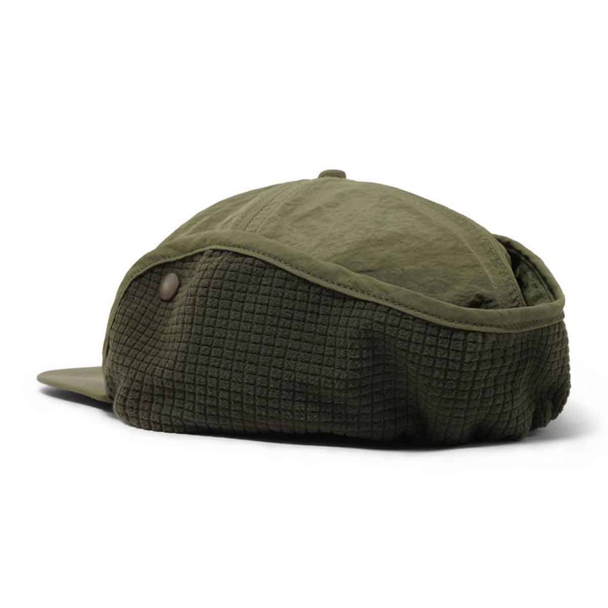 Butter Goods Abseil Earflap Cap Army Back