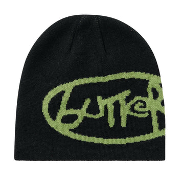 Butter Goods - Abseil Skully Beanie Black.