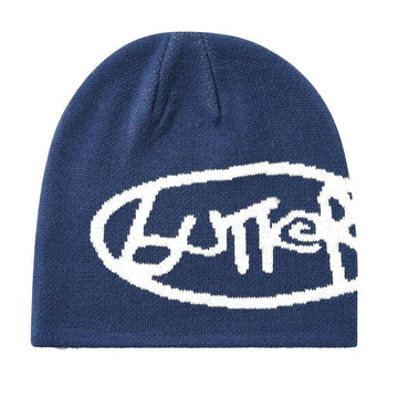 Butter Goods - Abseil Skully Beanie Blue.