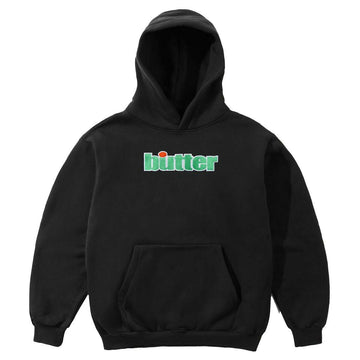 Butter Goods - Ace Hoodie Black.
