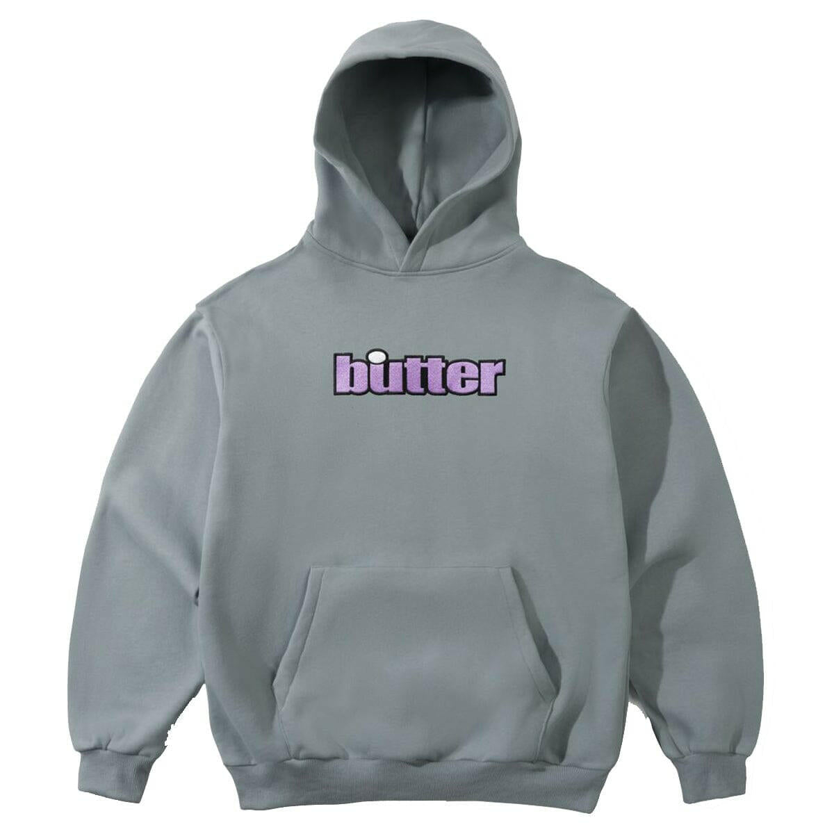 Butter Goods - Ace Hoodie Dull Mint.