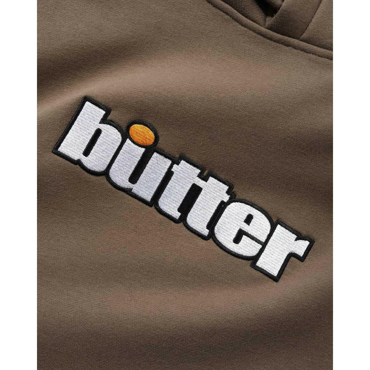 Butter Goods - Ace Hoodie Umber.