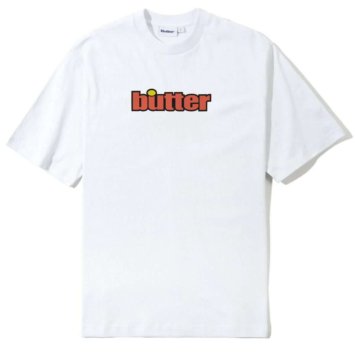 Butter Goods - Ace Tee White.