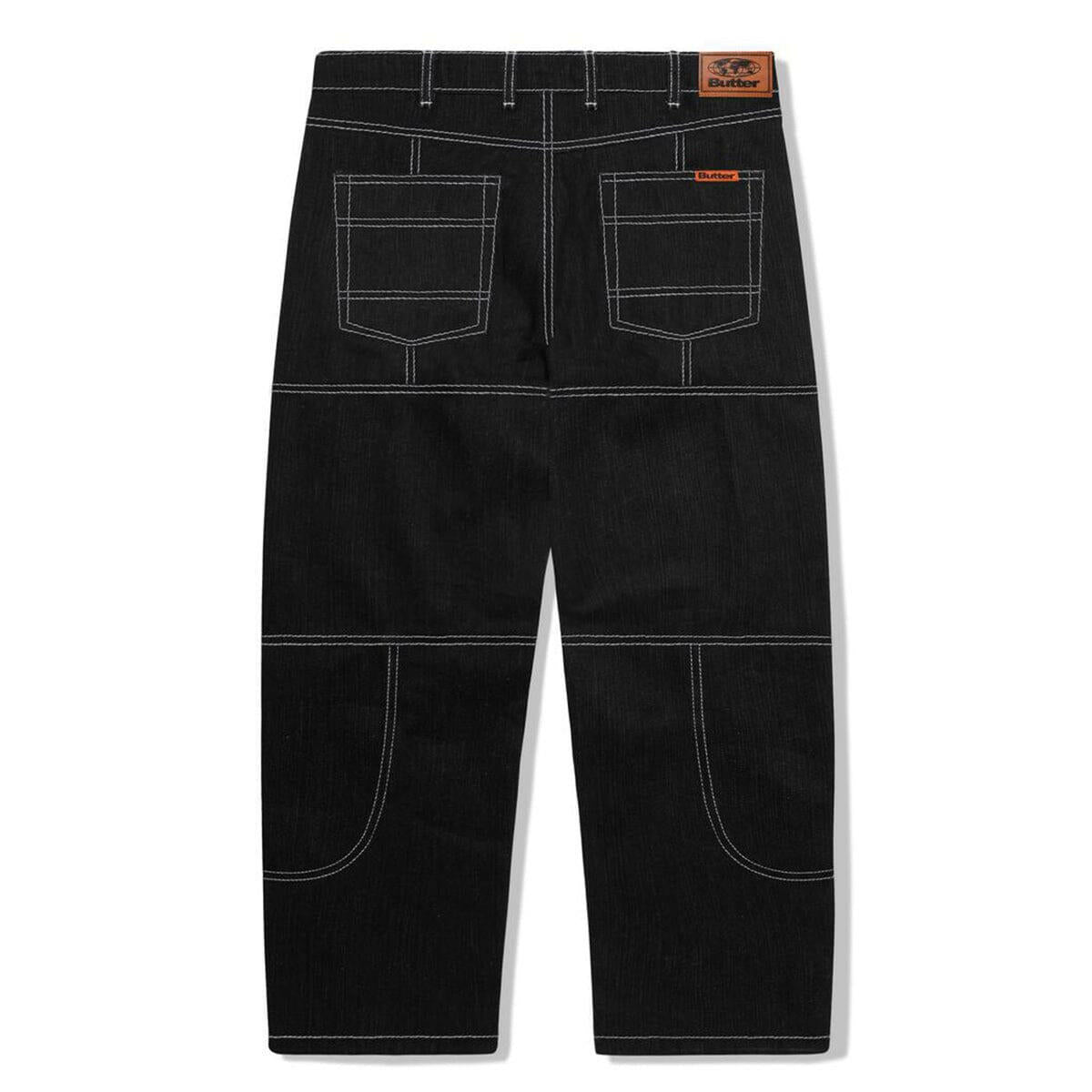 Butter Goods - Adilson Denim Jeans Black.
