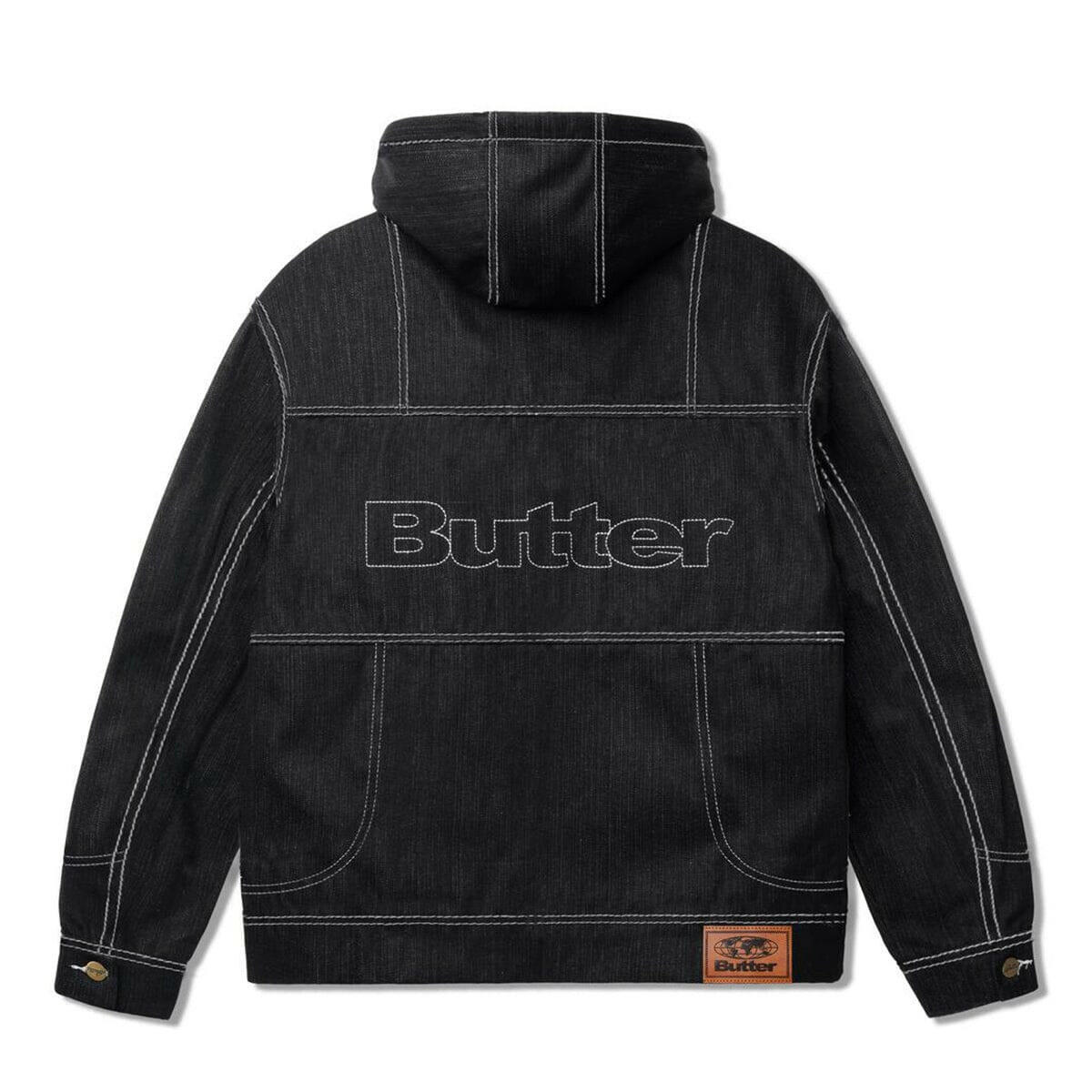 Butter Goods - Adilson Denim Jacket Black.