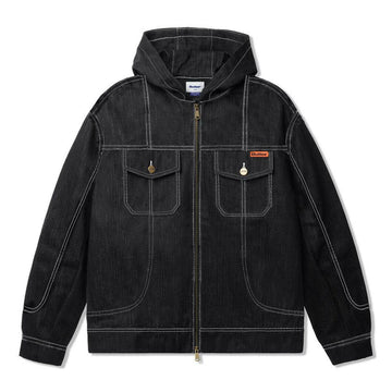 Butter Goods - Adilson Denim Jacket Black.