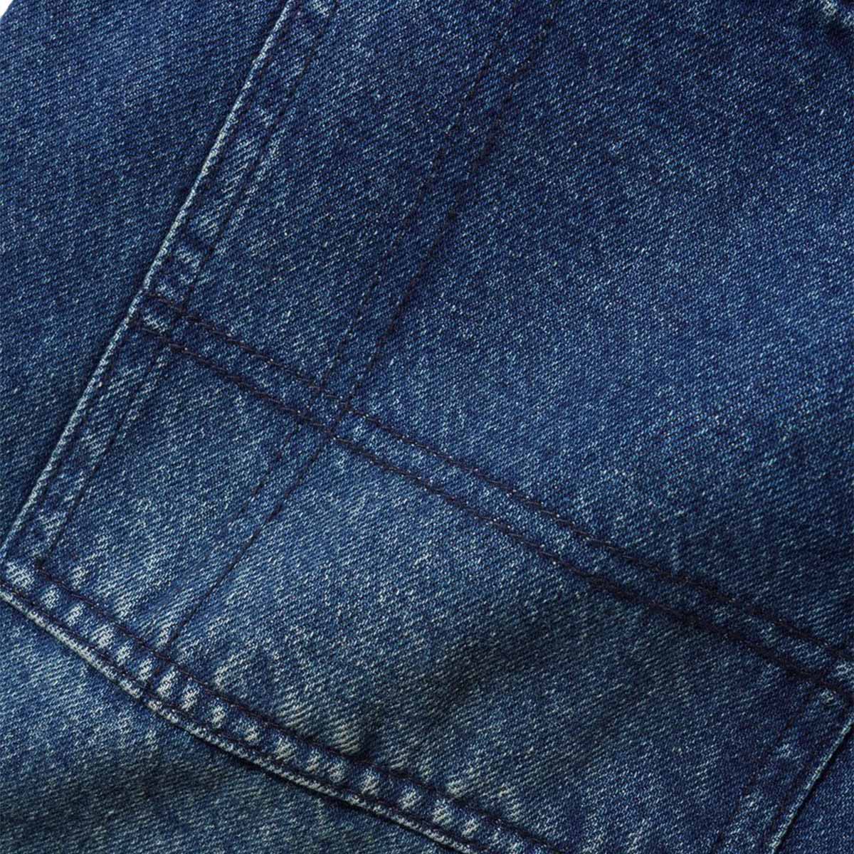 Butter Goods Aleka Denim Jeans Dark Indigo Detail 3