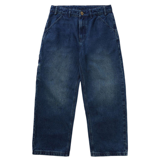 Butter Goods Aleka Denim Jeans Dark Indigo Front