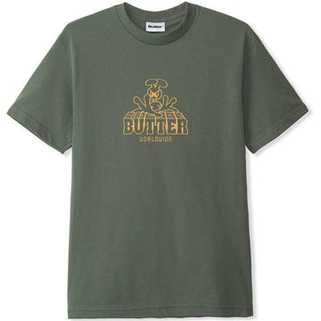 Butter Goods - Alien Tee Army.