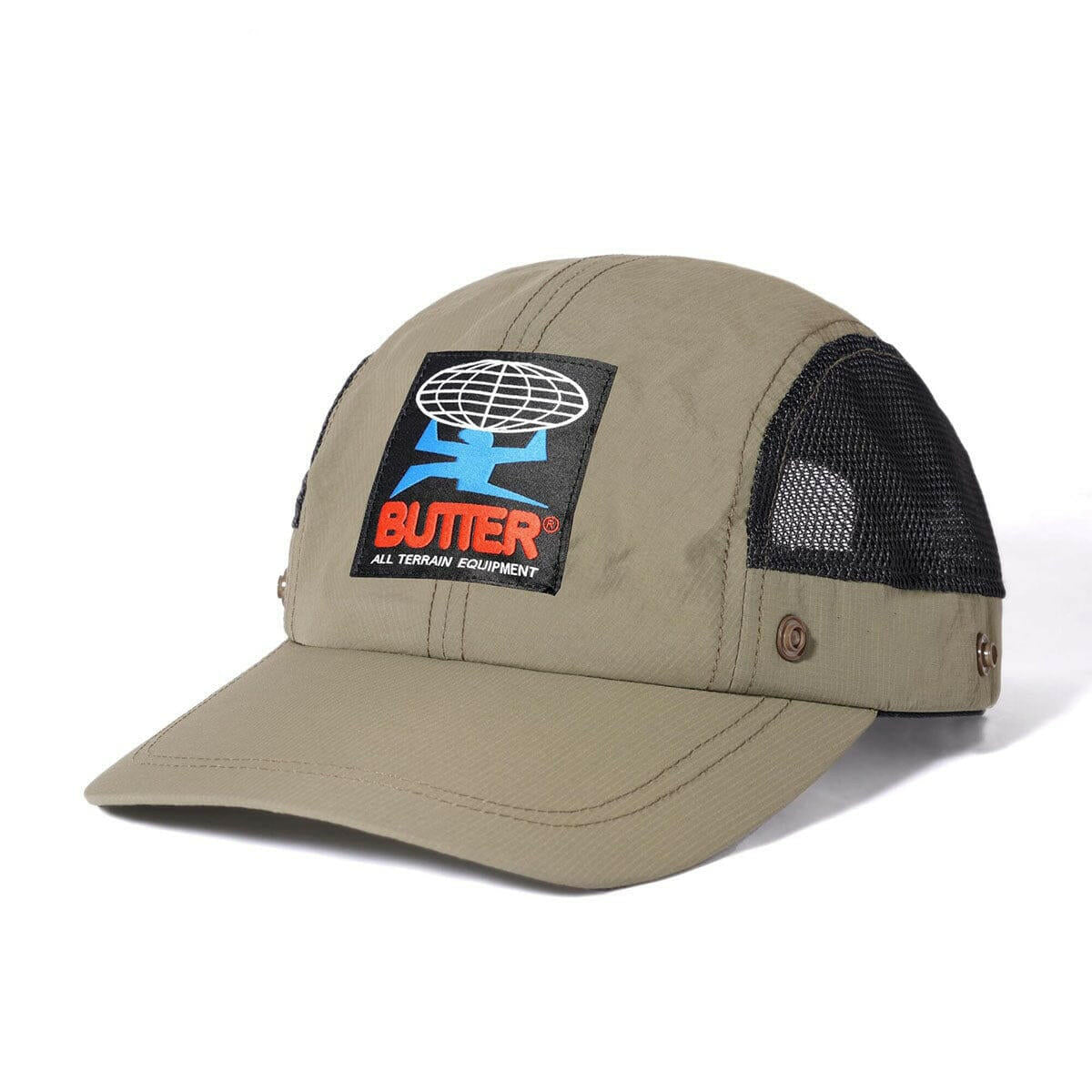 Butter Goods - All Terrain 5 Panel Cap Army.