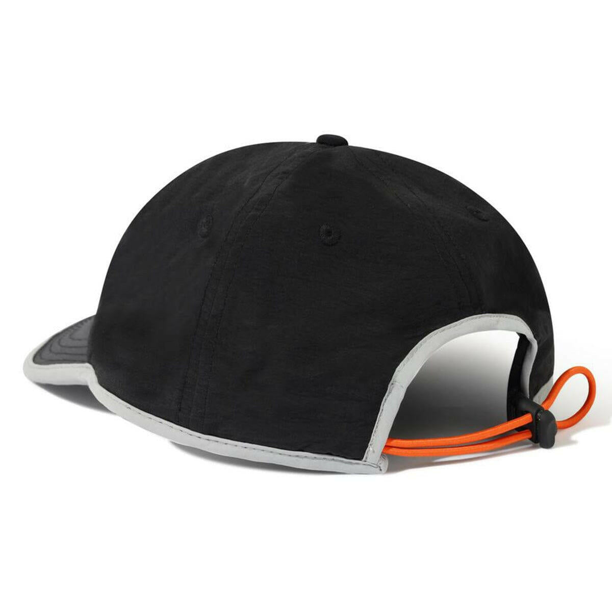 Butter Goods - All Terrain 6 Panel Cap Black/Light Grey.