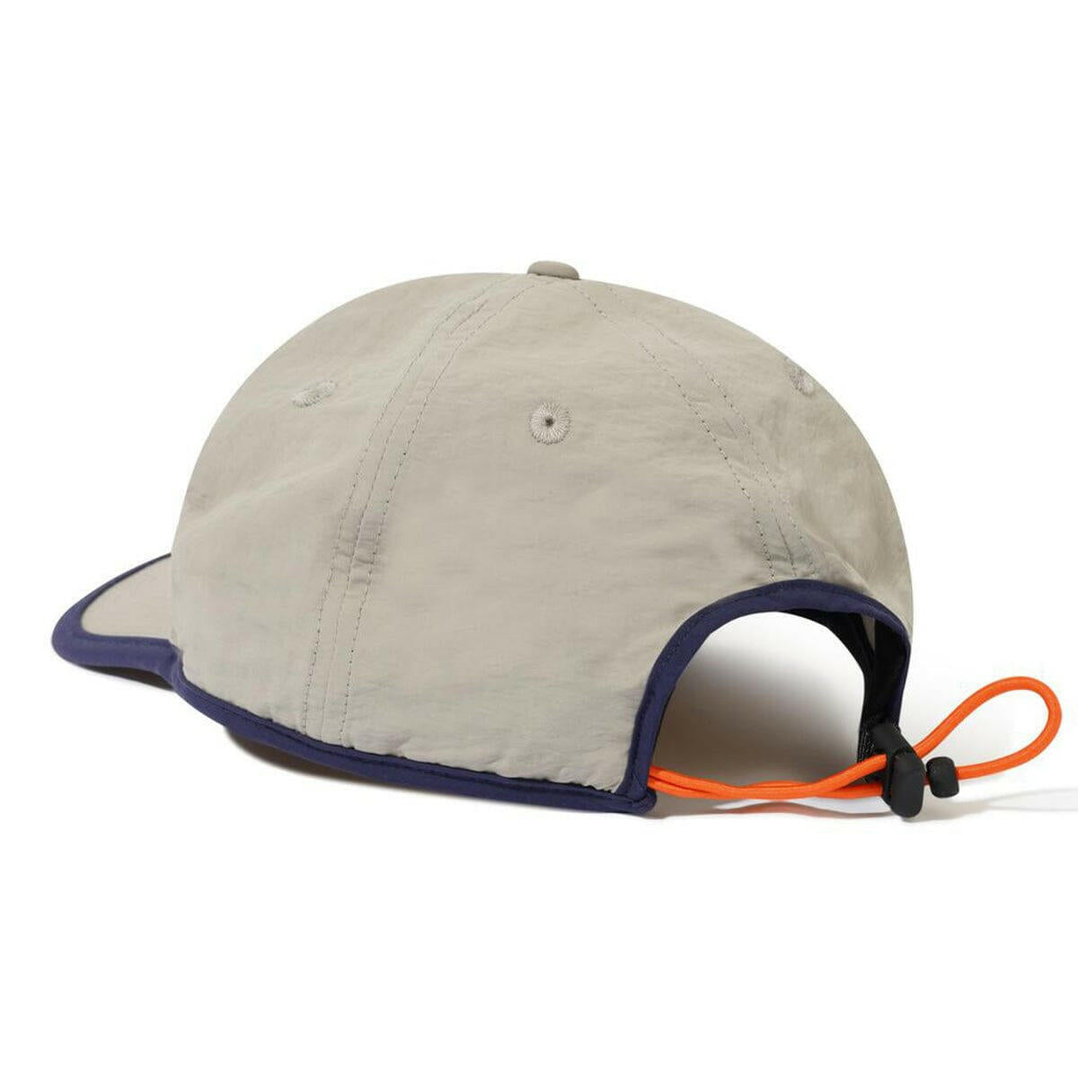 Butter Goods - All Terrain 6 Panel Cap Light Grey/Navy.