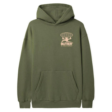 Butter Goods - All Terrain Hoodie Army.