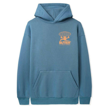 Butter Goods - All Terrain Hoodie Slate Blue.