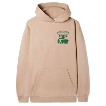 Butter Goods - All Terrain Hoodie Sand.