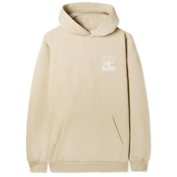 Butter Goods - All Terrain Hoodie Washed Tan.
