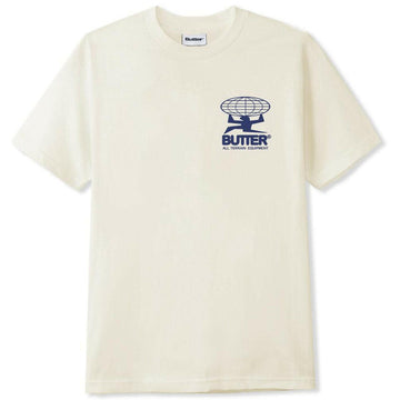 Butter Goods - All Terrain Tee Natural.