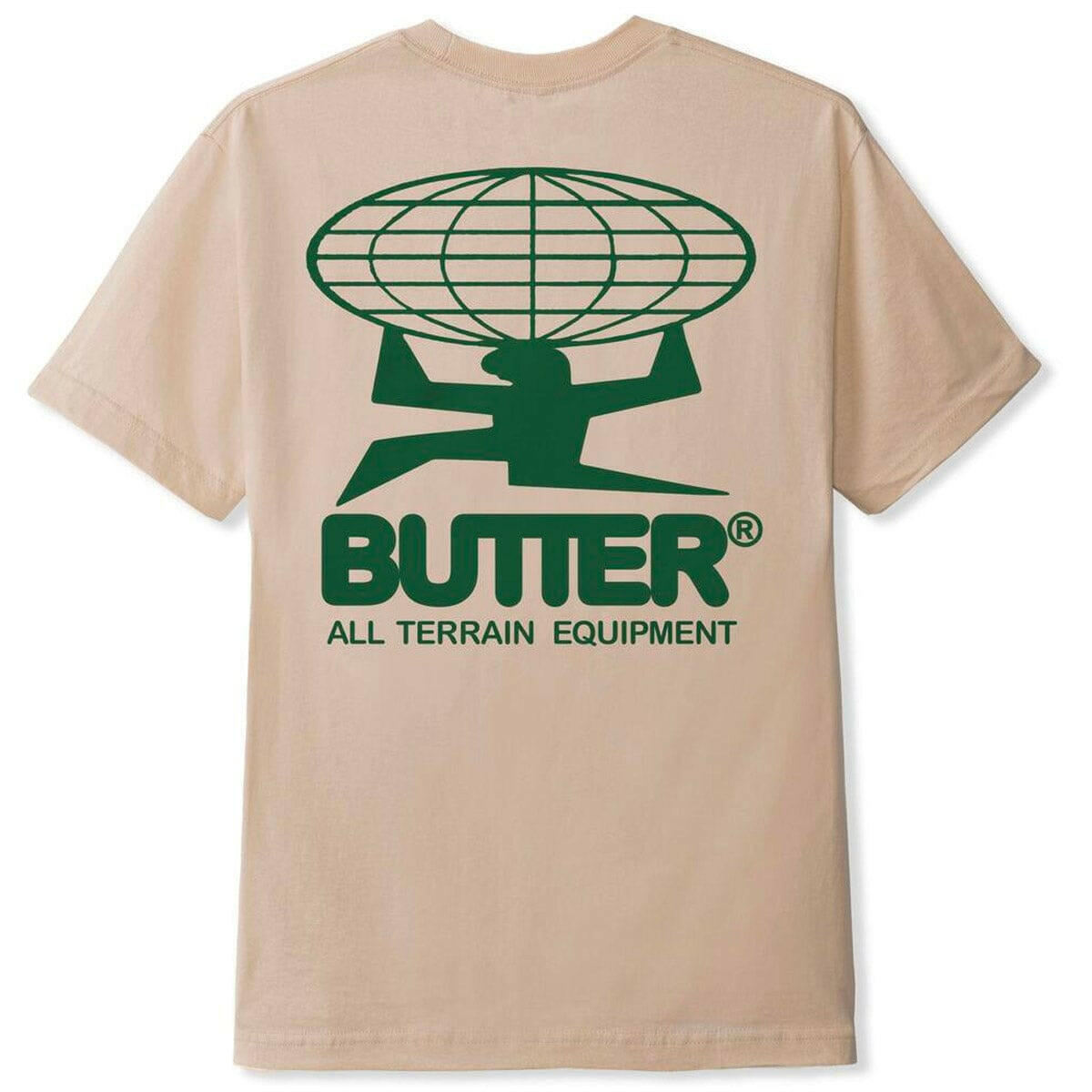 Butter Goods - All Terrain Tee Sand.