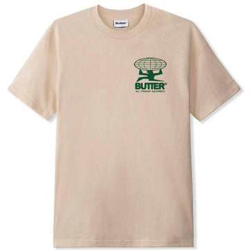 Butter Goods - All Terrain Tee Sand.